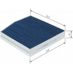 Filter, Innenraumluft 0 986 628 645