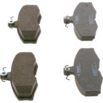 BOSCH 0 986 468 613 Bremsbelagsatz, Scheibenbremse BOSCH 0 986 468 613 Bremsbelagsatz, Scheibenbremse