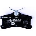 Bremsbelagsatz, Scheibenbremse 8DB 355 011-511 Bremsbelagsatz, Scheibenbremse 8DB 355 011-511