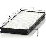 MANN-FILTER CU 26 000-2 Innenraumfilter, Partikelfilter