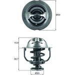 Thermostat, Kühlmittel TX 200 90D Thermostat, Kühlmittel TX 200 90D