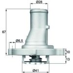 Thermostat, Kühlmittel TI 68 87D Thermostat, Kühlmittel TI 68 87D