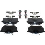 BOSCH 0 986 494 621 Bremsbelagsatz, Scheibenbremse BOSCH 0 986 494 621 Bremsbelagsatz, Scheibenbremse