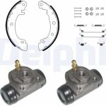 Delphi KP981 Bremsbackensatz Delphi KP981 Bremsbackensatz