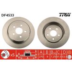 Bremsscheibe DF4533