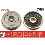 TRW DB4245 Bremstrommel TRW DB4245 Bremstrommel