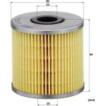 Ölfilter H 1032/1 X Ölfilter H 1032/1 X