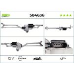 Wischermotor 584636 Wischermotor 584636
