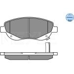 Bremsbelagsatz, Scheibenbremse 025 249 4619/W Bremsbelagsatz, Scheibenbremse 025 249 4619/W