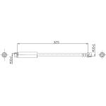 Bremsschlauch 4112320