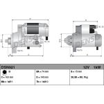 Starter DSN921