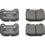 Ferodo FDB116 Bremsbelagsatz, Scheibenbremse PREMIER ECO FRICTION Ferodo FDB116 Bremsbelagsatz, Scheibenbremse PREMIER ECO FRICTION