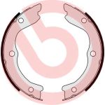 Brembo S 56 543 Bremsbackensatz, Feststellbremse ESSENTIAL LINE Brembo S 56 543 Bremsbackensatz, Feststellbremse ESSENTIAL LINE