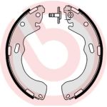 Brembo S 49 521 Bremsbackensatz ESSENTIAL LINE Brembo S 49 521 Bremsbackensatz ESSENTIAL LINE