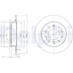 Bremsscheibe BG3862