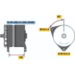 BOSCH 0 120 689 533 Generator BOSCH 0 120 689 533 Generator