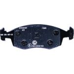 Bremsbelagsatz, Scheibenbremse 8DB 355 007-331 Bremsbelagsatz, Scheibenbremse 8DB 355 007-331