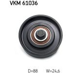 Umlenk-/Führungsrolle, Keilrippenriemen VKM 61036
