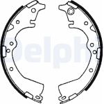 Delphi LS1639 Bremsbackensatz Delphi LS1639 Bremsbackensatz
