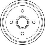 Bremstrommel DB4159