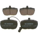 BOSCH 0 986 424 172 Bremsbelagsatz, Scheibenbremse