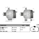 Generator DAN1074 Generator DAN1074