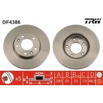 Bremsscheibe DF4386 Bremsscheibe DF4386