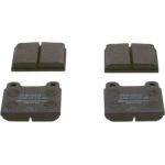 BOSCH 0 986 460 113 Bremsbelagsatz, Scheibenbremse BOSCH 0 986 460 113 Bremsbelagsatz, Scheibenbremse