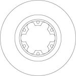 Bremsscheibe DF4553 Bremsscheibe DF4553