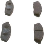Bremsbelagsatz, Scheibenbremse 0 986 494 208 Bremsbelagsatz, Scheibenbremse 0 986 494 208