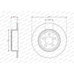 Ferodo DDF2064C Bremsscheibe PREMIER Ferodo DDF2064C Bremsscheibe PREMIER