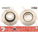 Bremsscheibe DF6697S Bremsscheibe DF6697S