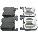 Bremsbelagsatz, Scheibenbremse 0 986 460 156 Bremsbelagsatz, Scheibenbremse 0 986 460 156