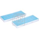 FEBI BILSTEIN 184076 Filtersatz, Innenraumluft FEBI BILSTEIN 184076 Filtersatz, Innenraumluft