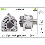 Valeo 439593 Generator ORIGINS - NEW O.E. TECHNOLOGIE Valeo 439593 Generator ORIGINS - NEW O.E. TECHNOLOGIE
