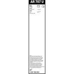 BOSCH AR 707 U Scheibenwischer Aerotwin Retrofit 3 397 006 803 BOSCH AR 707 U Scheibenwischer Aerotwin Retrofit 3 397 006 803