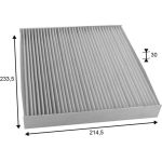 Valeo 715745 Filter, Innenraumluft ESSENTIAL Valeo 715745 Filter, Innenraumluft ESSENTIAL