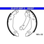Bremsbackensatz 03.0137-0207.2 Bremsbackensatz 03.0137-0207.2