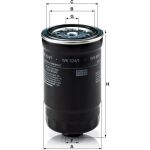Mann-Filter WK 824/1 Kraftstofffilter