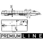 Mahle CRT 50 000P Ausgleichsbehälter, Kühlmittel BEHR Premium Line Mahle CRT 50 000P Ausgleichsbehälter, Kühlmittel BEHR Premium Line