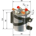 Kraftstofffilter F 026 402 016