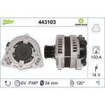 Valeo 443103 Generator CORE-FLEX Valeo 443103 Generator CORE-FLEX