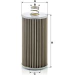 Filter, Arbeitshydraulik H 816/1 Filter, Arbeitshydraulik H 816/1