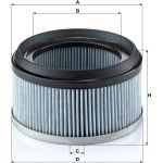 MANN-FILTER CU 1836 Innenraumfilter, Partikelfilter MANN-FILTER CU 1836 Innenraumfilter, Partikelfilter