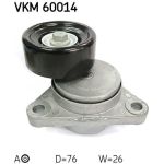 Spannrolle, Keilrippenriemen VKM 60014