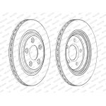 Ferodo DDF1108C Bremsscheibe PREMIER Coat+ disc Ferodo DDF1108C Bremsscheibe PREMIER Coat+ disc