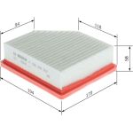 Luftfilter F 026 400 767 Luftfilter F 026 400 767
