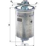 Kraftstofffilter WK 853/11 Kraftstofffilter WK 853/11