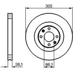 Bremsscheibe 0 986 479 024 Bremsscheibe 0 986 479 024