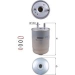 Kraftstofffilter KL 752/2D Kraftstofffilter KL 752/2D